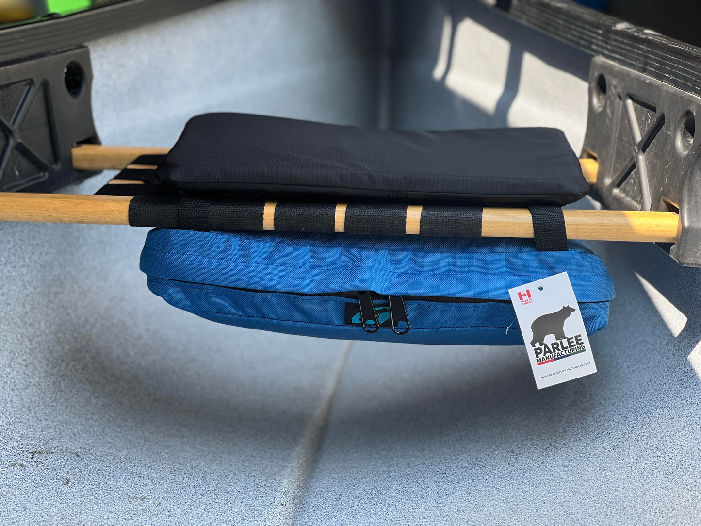 Canoe Seat Bag with Cushion | Parlee Manufacturing Company Ltd.