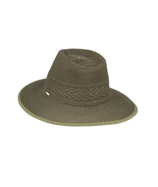 Safari Glenelg Sage Hat | Kooringal