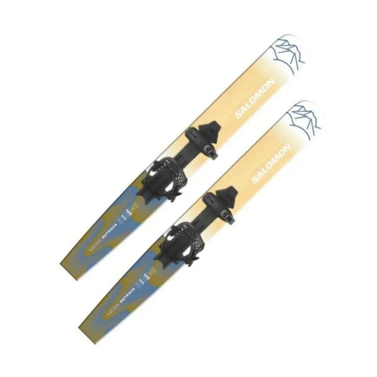 XC Skis Escape Outrack | Backcountry Ski | Salomon