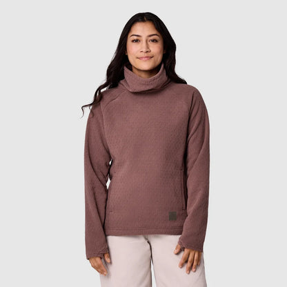 Women's Trail Mix XT Fleece Cowl Pullover | Outdoor Research
