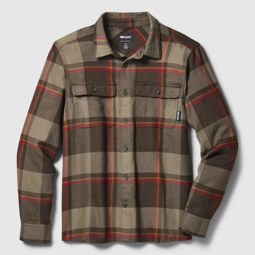 Men's Feedback Flannel Twill Shirt | Outdoor Research