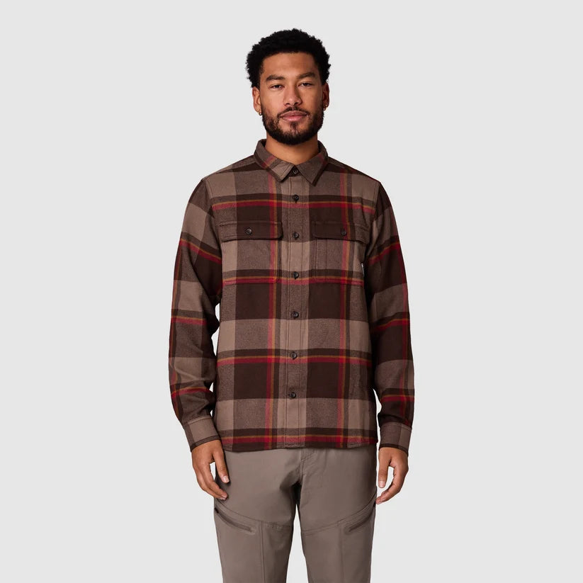 Men's Feedback Flannel Twill Shirt | Outdoor Research