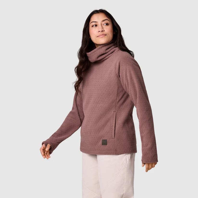 Women's Trail Mix XT Fleece Cowl Pullover | Outdoor Research