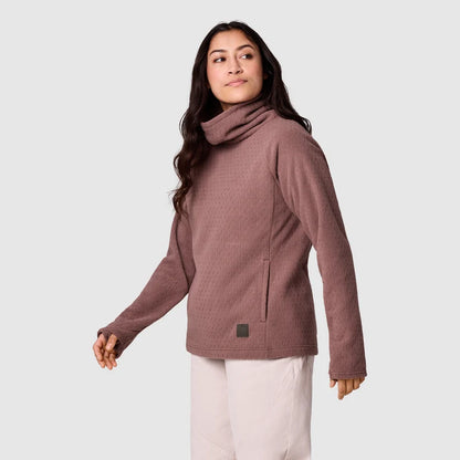Women's Trail Mix XT Fleece Cowl Pullover | Outdoor Research