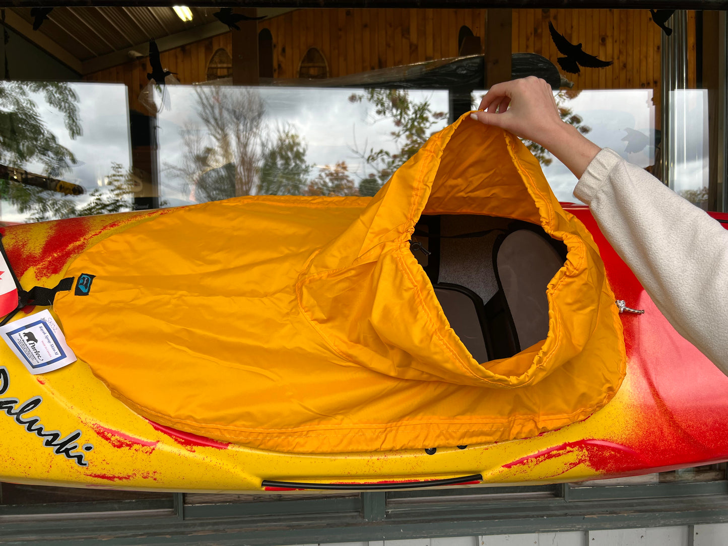 Kayak Spray Skirt | Parlee Manufacturing Company Ltd.