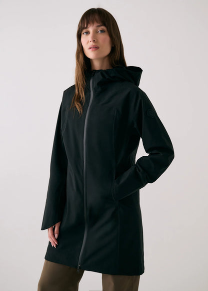 Women's Element Long Rain Jacket | Lole