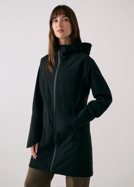 Women's Element Long Rain Jacket | Lole