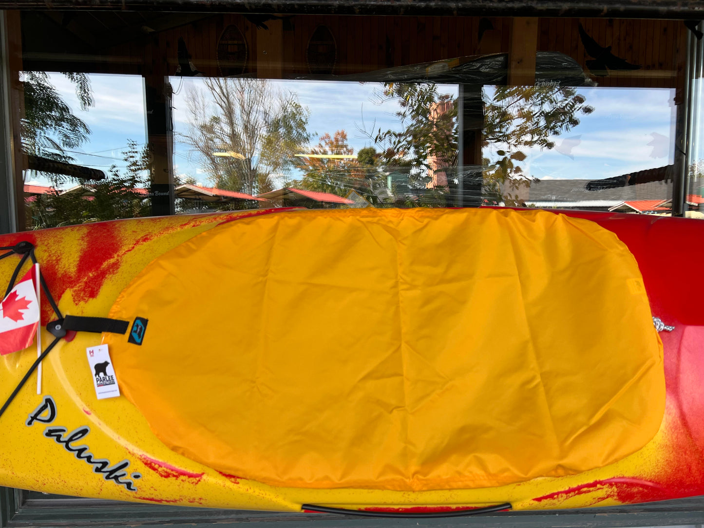 Nylon Cockpit Cover | Parlee Manufacturing Company Ltd.