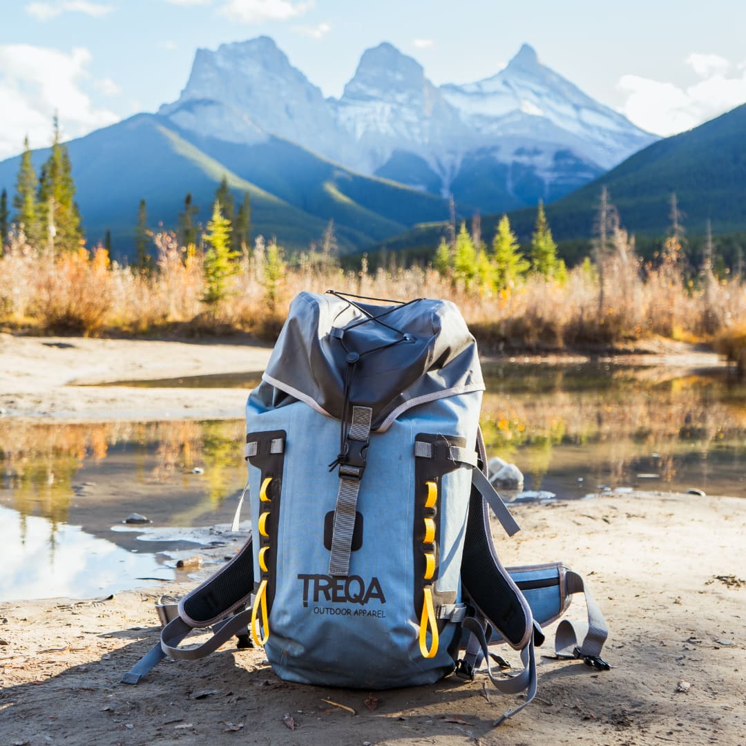 Waterproof Backpack | 30 Litre | Treqa