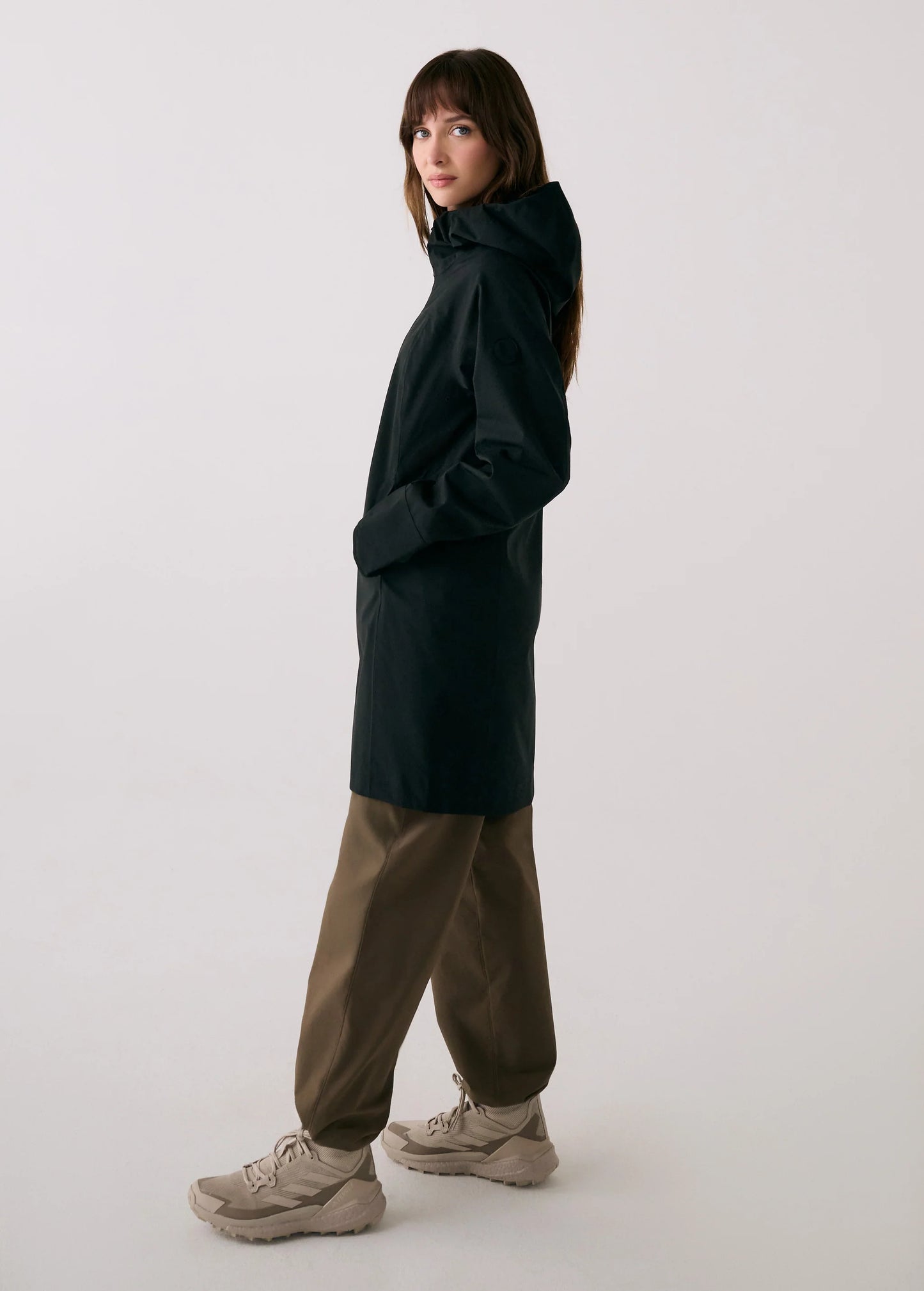 Women's Element Long Rain Jacket | Lole