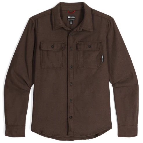 Men’s Feedback Flannel Twill Shirt | Outdoor Research