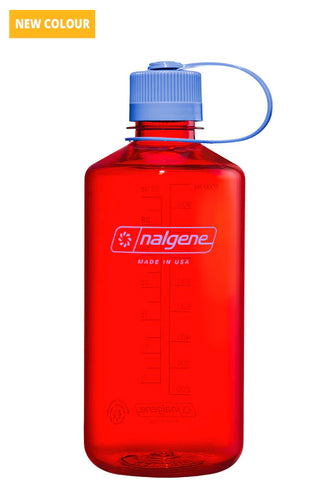 32oz Narrow Mouth Sustain Water Bottle | Marmalade | Nalgene