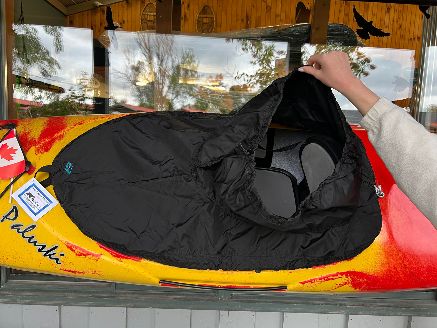 Kayak Spray Skirt | Parlee Manufacturing Company Ltd.