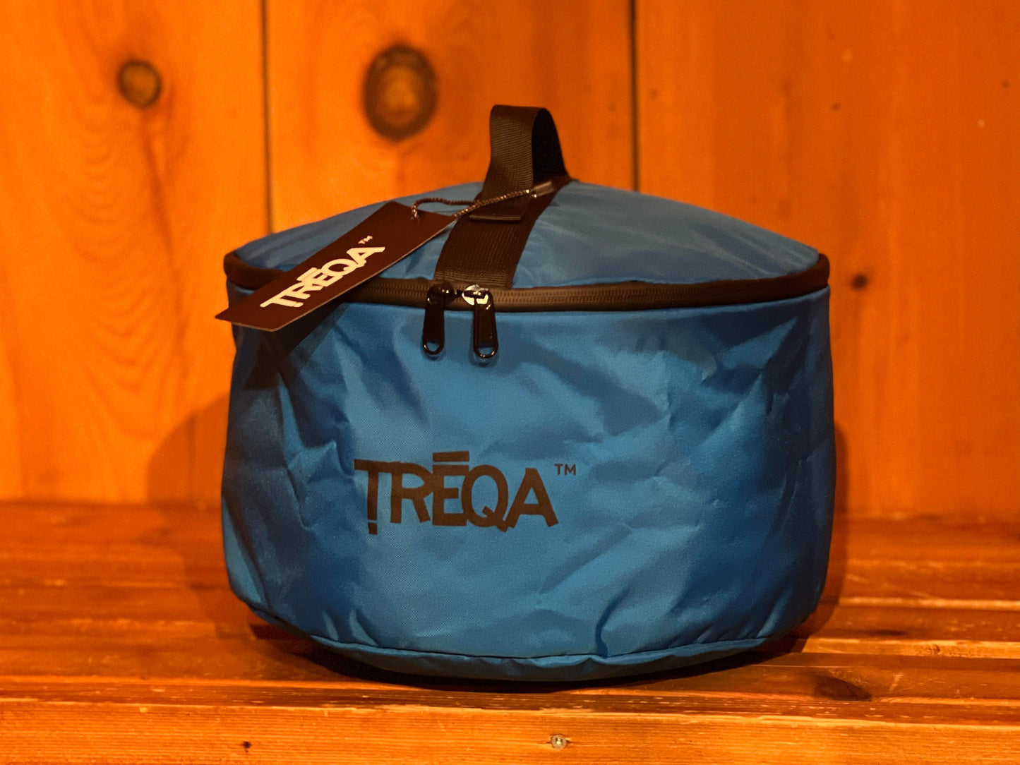 60L Barrel Bucket with Lid | Treqa