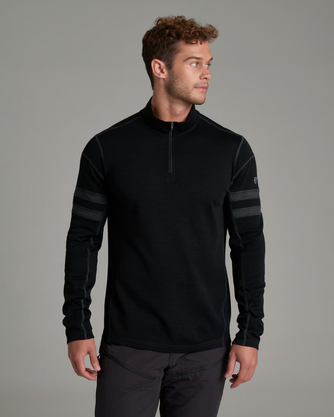 Men's Light Kuhl Team 1/4 Zip Long Sleeve | Kuhl