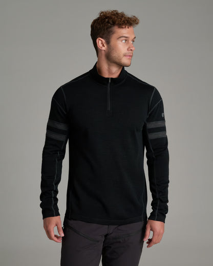 Men's Light Kuhl Team 1/4 Zip Long Sleeve | Kuhl