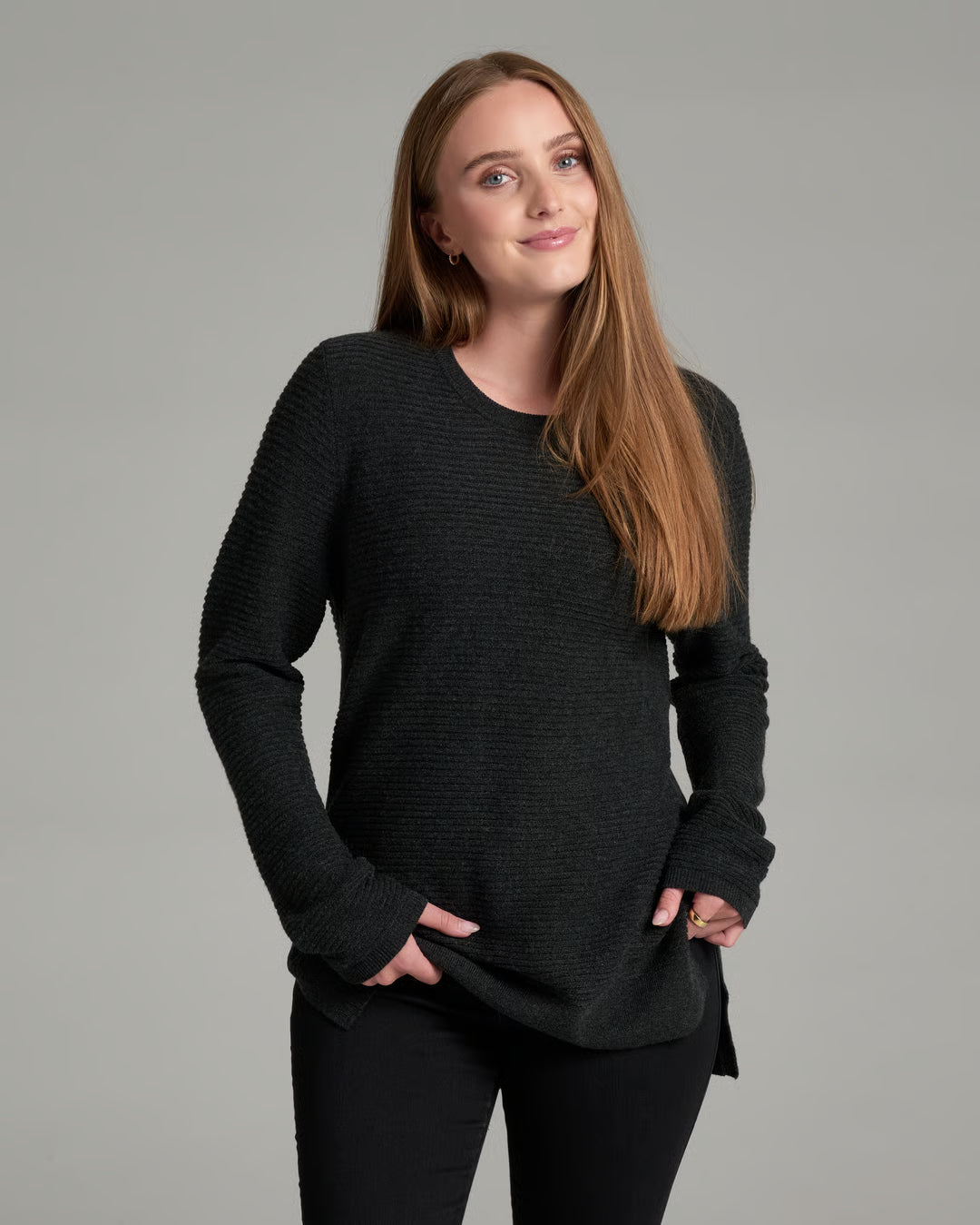 Women's Solace Crew Tunic Sweater | Kuhl