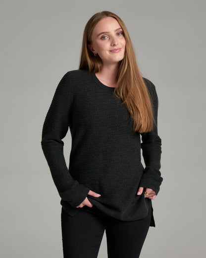 Women's Solace Crew Tunic Sweater | Kuhl