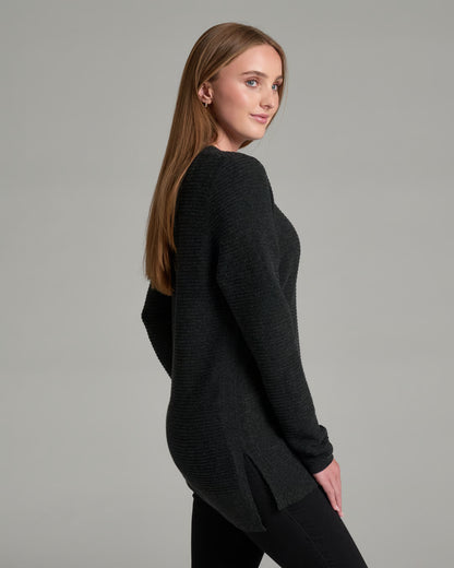 Women's Solace Crew Tunic Sweater | Kuhl