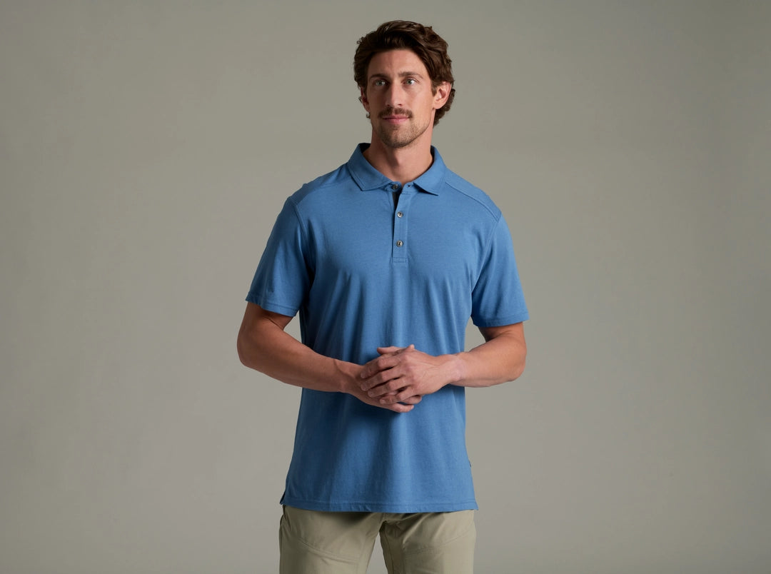 Men's De Fakto SS Polo Shirt | Kuhl