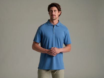 Men's De Fakto SS Polo Shirt | Kuhl