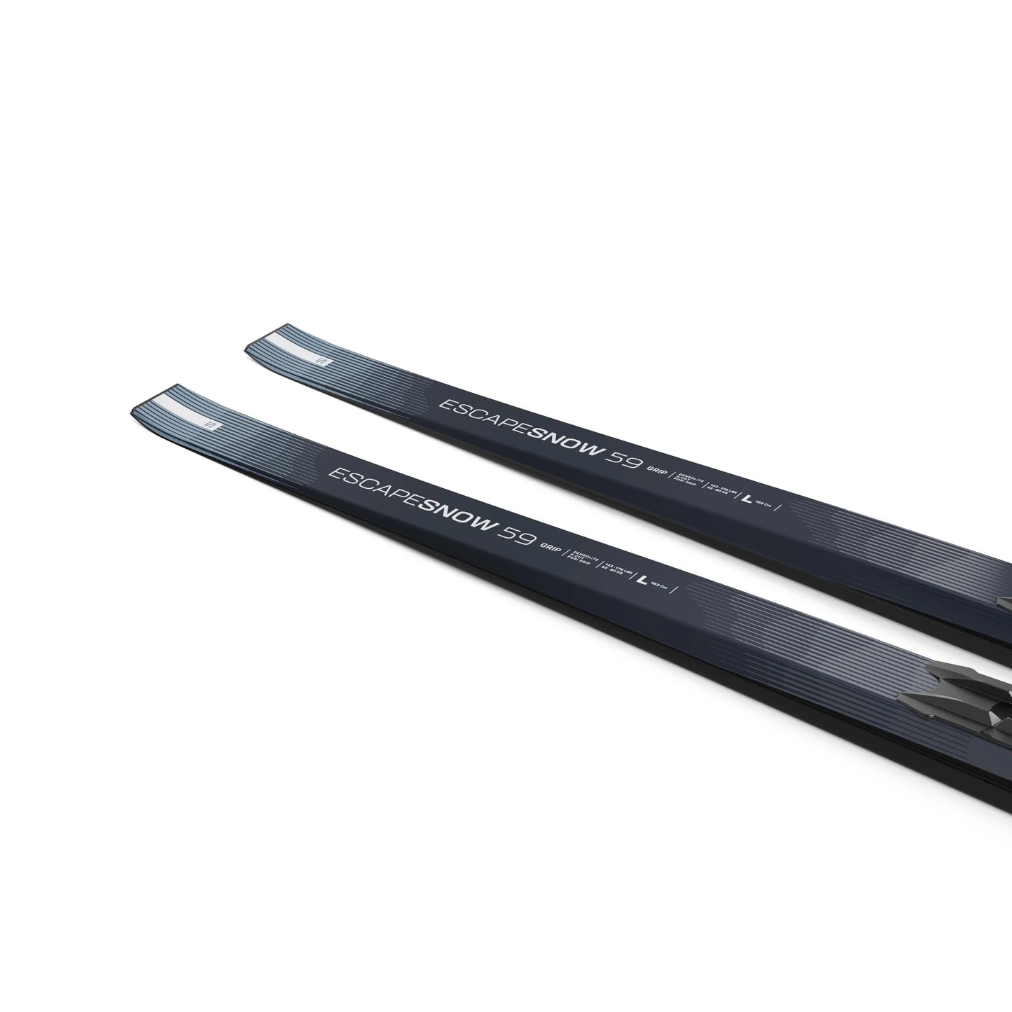 ESCAPE SNOW 59 GRIP Predrilled Unisex | Classic Backcountry Ski | Salomon