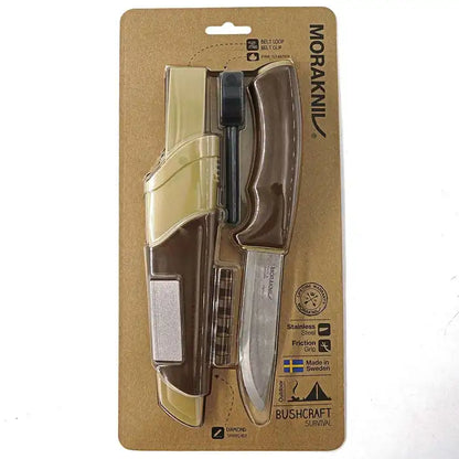 Bushcraft Survival Stainless Steel Knife | Morakniv