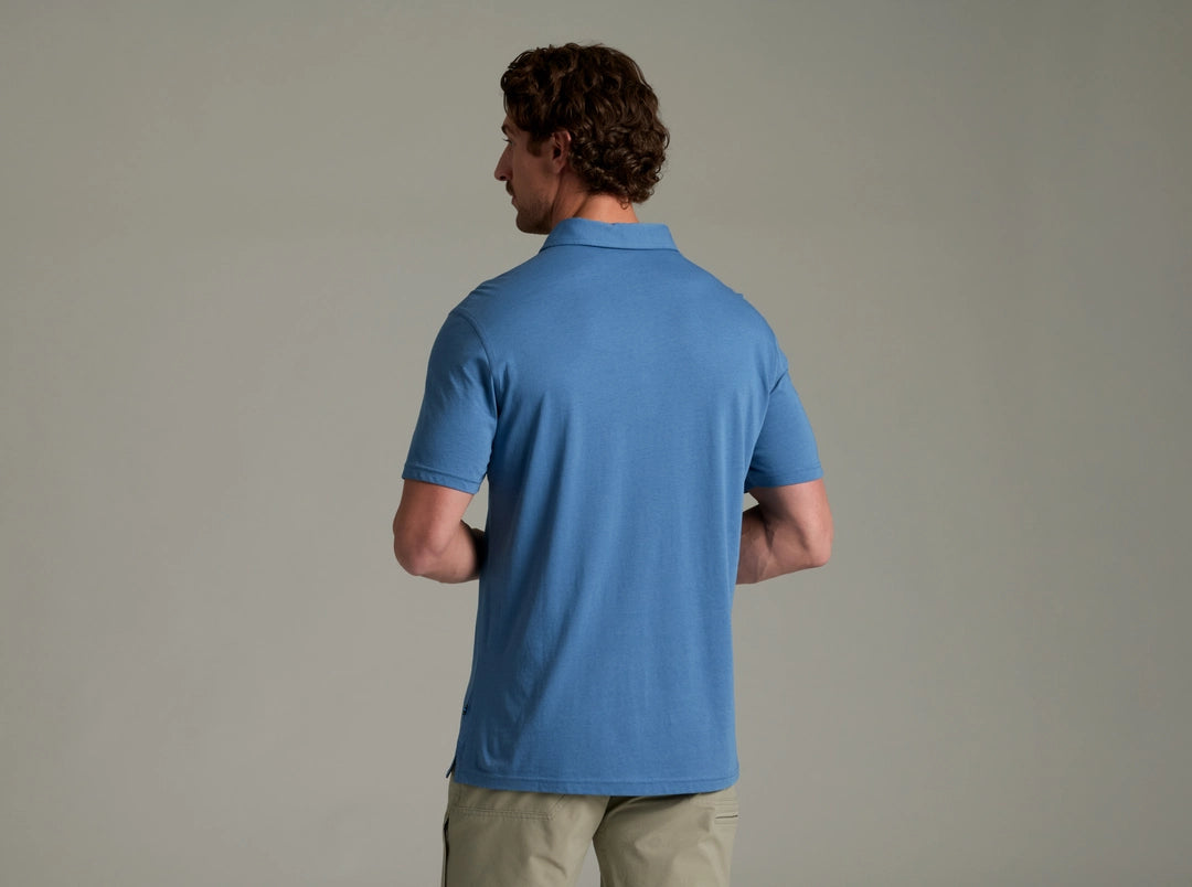 Men's De Fakto SS Polo Shirt | Kuhl