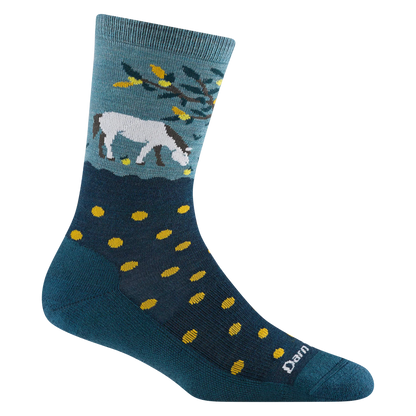 Women's Wild Life Crew Lightweight Lifestyle Sock | 6105 | Darn Tough