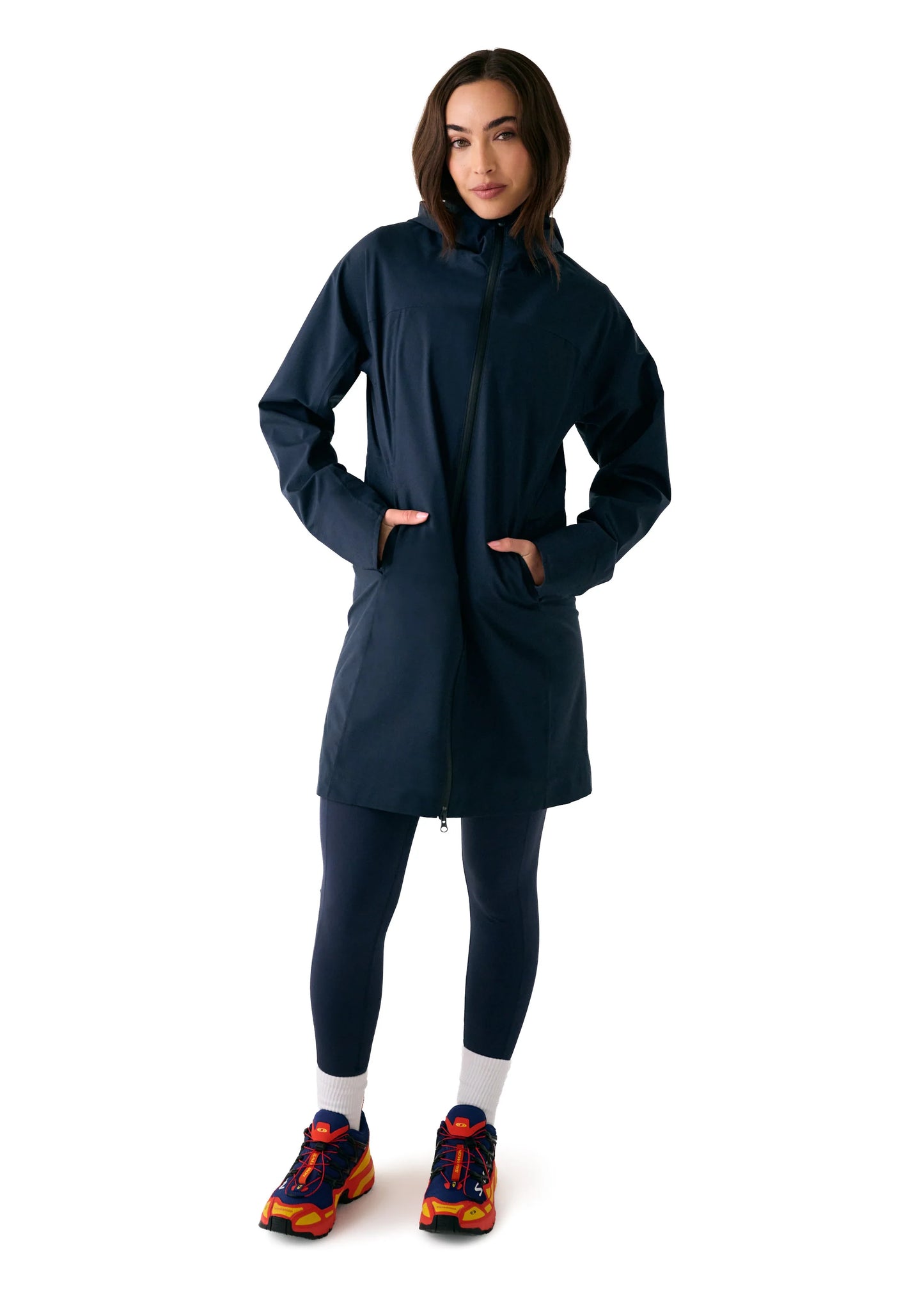 Women's Element Long Rain Jacket | Lole