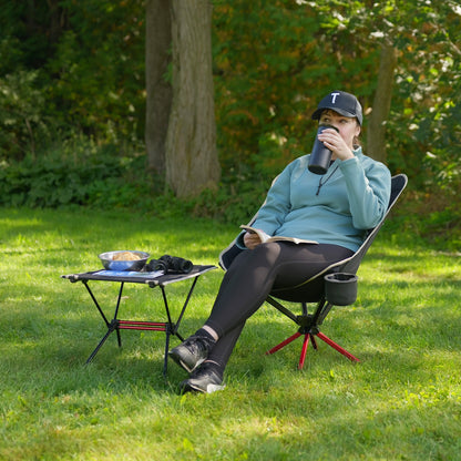 Basecamp Series Swivel Chair | Treqa