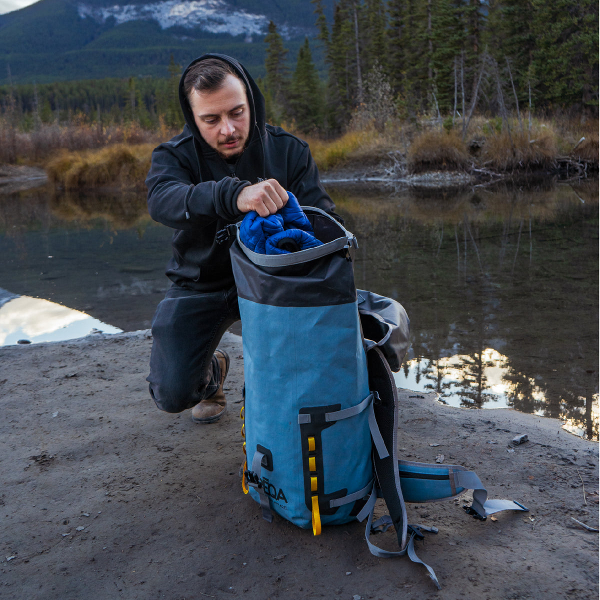 Waterproof Backpack | 30 Litre | Treqa