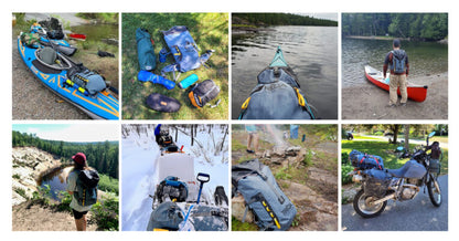 Waterproof Backpack | 30 Litre | Treqa