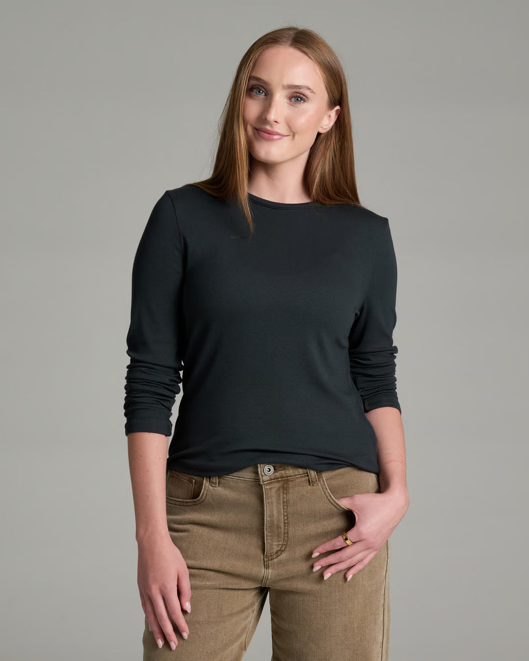 Women's Fiora Crew LS Top | Kuhl