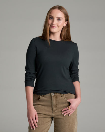 Women's Fiora Crew LS Top | Kuhl