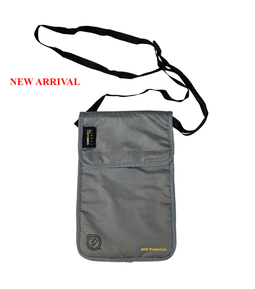 Travel Pouch with RFID Protection | JR Gear