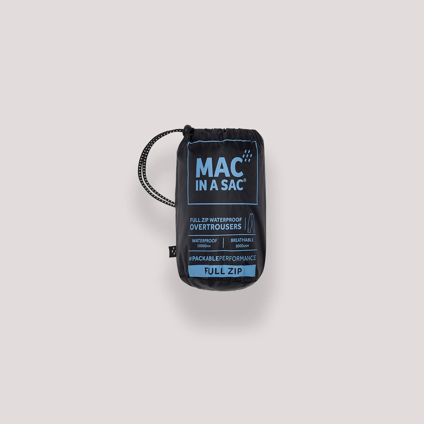 Full Zip Overtrousers | Waterproof | Unisex | Mac In A Sac