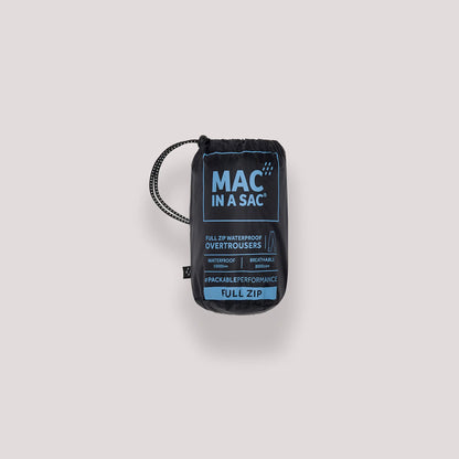 Full Zip Overtrousers | Waterproof | Unisex | Mac In A Sac