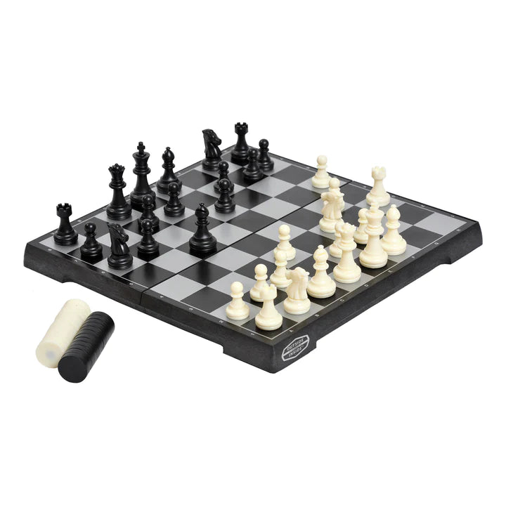 Basecamp Magnetic Chess / Checkers | Outside Inside | GSI Outdoors