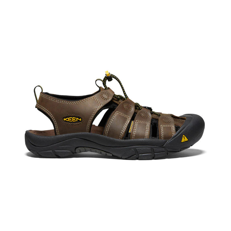 Men's Newport Leather Sandal | WIDE | Keen