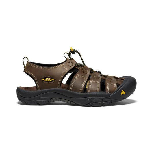 Men's Newport Leather Sandal | WIDE | Keen