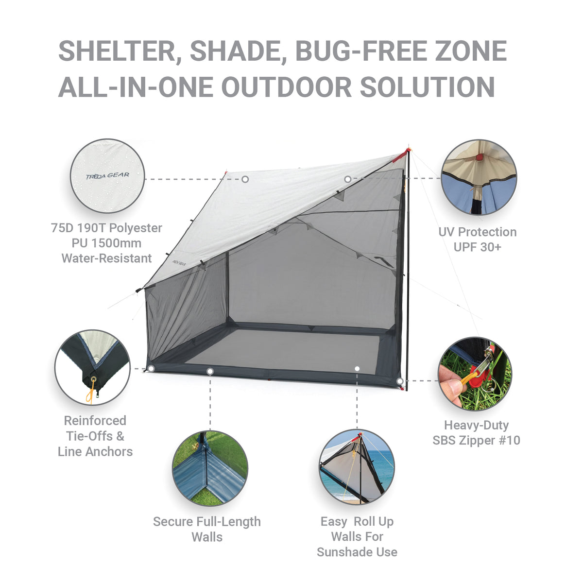 Bug Shelter | Small | Treqa