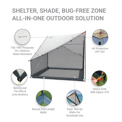Bug Shelter | Small | Treqa