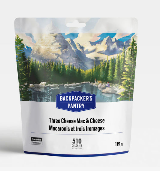 Three Cheese Mac & Cheese | Backpacker's Pantry