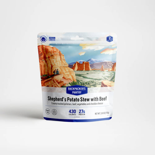 Shepherd’s Potato Stew with Beef | Backpacker’s Pantry