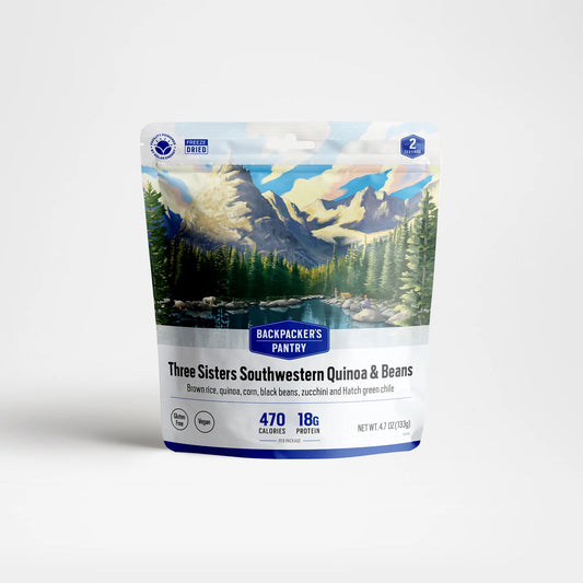 Three Sisters Southwestern Quinoa & Beans | Backpacker’s Pantry