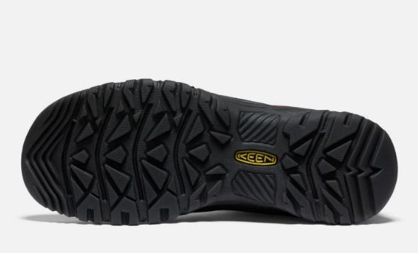 Men's Targhee IV Mid Wide Waterproof Hiking Boot | Keen