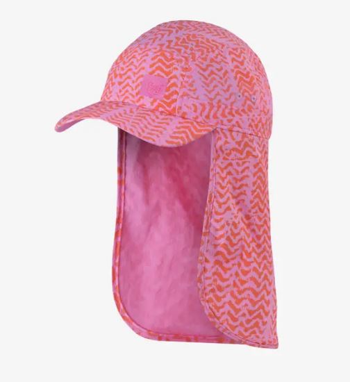 Sahara Cap Youth | Kumkara Fuchsia | Buff