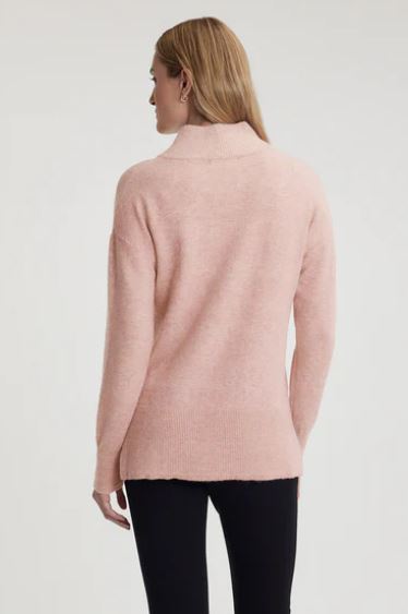 Women's Anaya Mock Neck Sweater | FIG