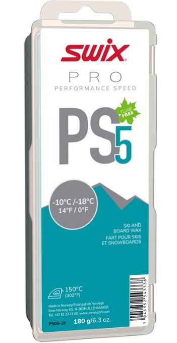PS5 Turquois Ski and Board Wax | Swix